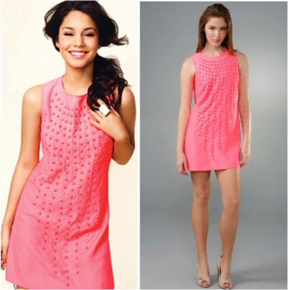 Karta Pink Shift Dress